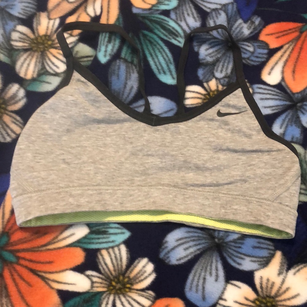 Reversible Nike sports bra
